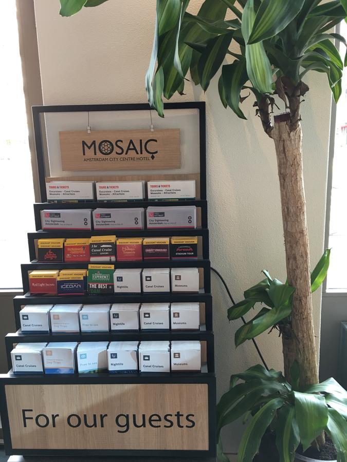 אמסטרדם Hotel Mosaic City Centre מראה חיצוני תמונה