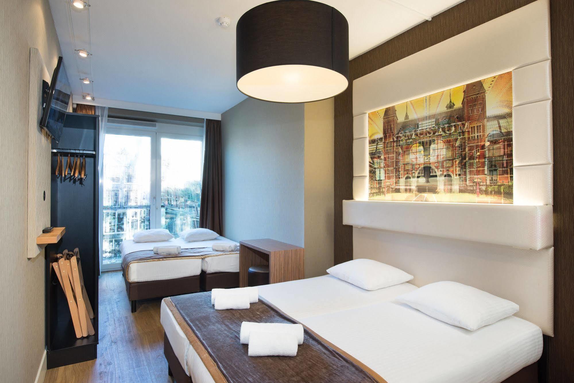 אמסטרדם Hotel Mosaic City Centre מראה חיצוני תמונה
