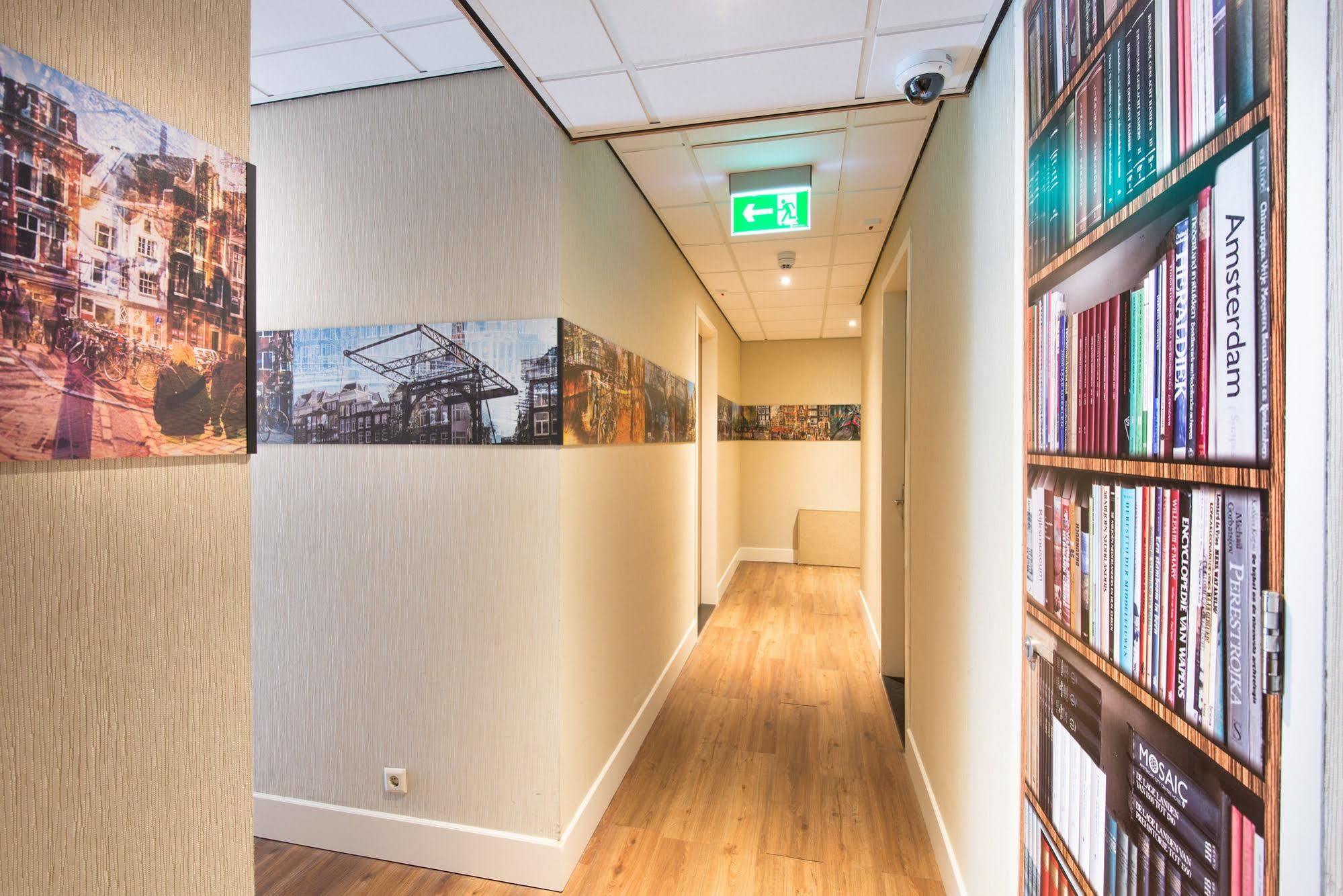אמסטרדם Hotel Mosaic City Centre מראה חיצוני תמונה